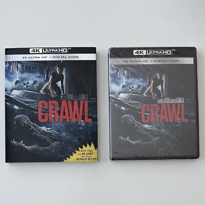 Crawl (4K Ultra HD w/ Slipcover) Region Free Alexandre Aja