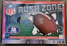 NFL Rush Zone Board Game All 32 Football Teams Over 120 Games Pieces NEW!