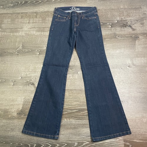 Old Navy Womans The Diva Jeans Denim 