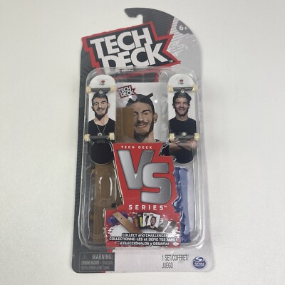 Tech Deck VS Series Plan B Skateboards Fingerboard Obstacle Challenge Card Set