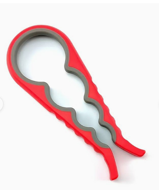 Deckelöffner Schraubdeckelöffner Vielzwecköffner Glasöffner Gläser Deckel Öffner