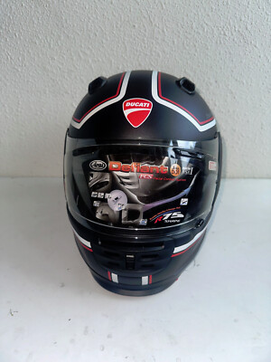DUCATI ARAI RED LINE HELMET MEDIUM 981040224 **DISPLAY MODEL**
