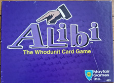 Alibi Strategy Mystery Game