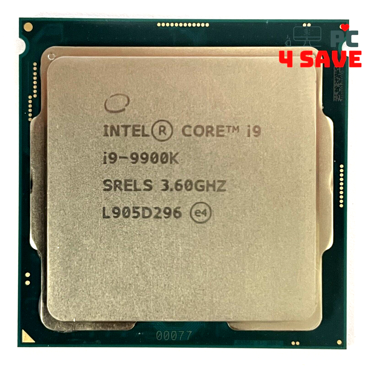 9th Gen Intel Core i9-9900K 3.60GHz (Turbo 5.0GHz) 16MB 8-Core