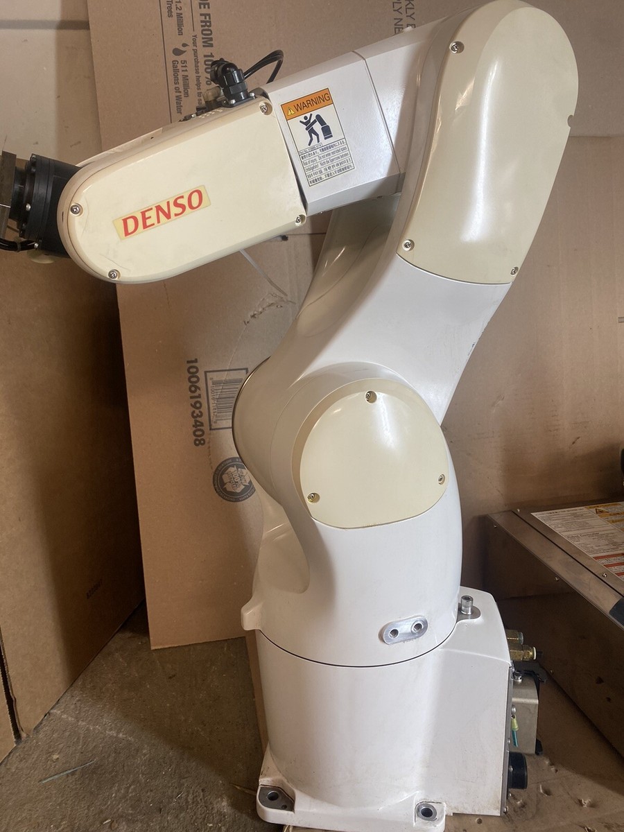 Denso VS-068 6-Axis Robot 7kg VS068A2-AV6-NNN-NNNBN-NNNN 410200