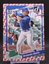 Brennen Davis 2023 Donruss Baseball #44 Rated Prospect Base One Hundred #'d/100