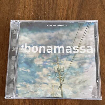 A New Day Yesterday by Joe Bonamassa (CD, 2001, Medalist Entertainment) NEW *