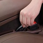 2Pcs Black Seat Gap Filler Car Seat Leak-proof Organizer Storage for BMW 3 Serie