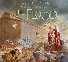 The Real Story of the Flood, Maier, Paul L., Acceptable Book