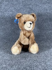 1977 R Dakin Mama and Baby Bear Plush Stuffed Toy 10" Nature Babies brown teddy