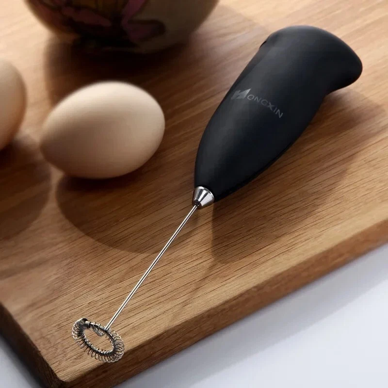 Milk Frother Drink Foamer Electric Whisk Mixer Stirrer Egg Beater Coffee