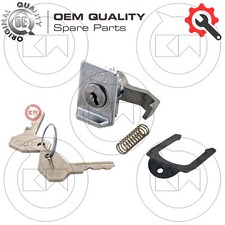 KIT SERRATURA BAULETTO ZADI PIAGGIO VESPA PX 125 150 200 1a SERIE.