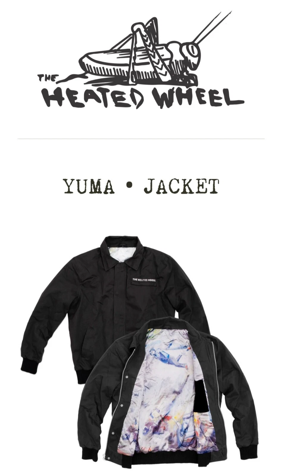 Heated Wheel Skateboards 2X Yuma Jacket Neil Blender Gordon & Smith Coffee Break