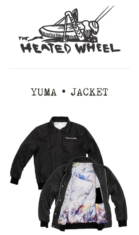 Heated Wheel Skateboards Yuma Jacket Neil Blender