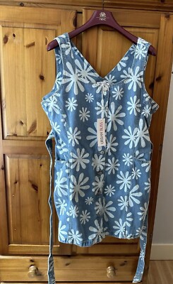 Urban Bliss Plus Size Tie Waist Denim Dress In Daisy Print UK Size 22 | eBay UK Urban Bliss Plus Size Tie Waist Denim Dress In Daisy Print UK Size 22 | eBay UK