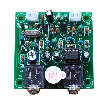 HAM RADIO 40M CW Shortwave QRP Pixie Transmitter Receiver 7.023-7.026MHz DIY Kit