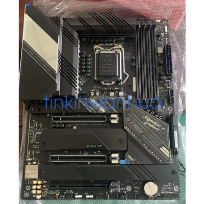 For ASUS ROG STRIX Z590-F GAMING WIFI Motherboard LGA1200 PCI-E4.0 4×M.2 6×SATA3