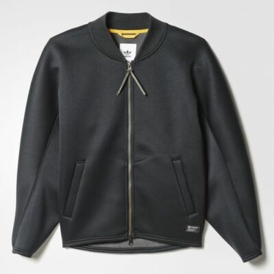 Adidas Originals Bonded TT Jacket Jacke Schwarz Damen Größe 38