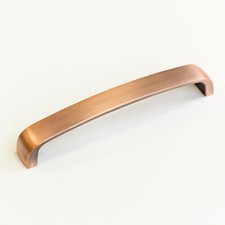 25x Copper Cabinet Handles Brushed Rose 160mm Kitchen Cupboard Door Drawer Pull