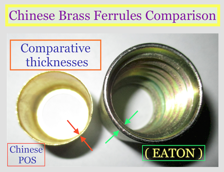 Jual Ferrule 1 Wire 1/2 Inch (00110-08) | Fitting Selang Hidrolik DN 12 - Per Pcs - Jakarta - Foto 6