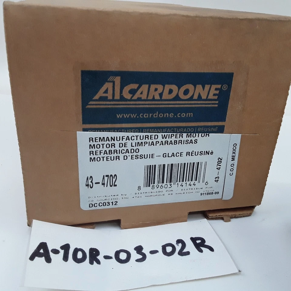 Motor limpiaparabrisas delantero compatible con BMW Serie 3 1995-1999 y BMW Z3 1996-2002 Foto 4 de 4