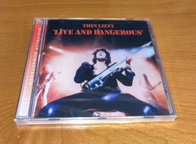 Live & Dangerous by Thin Lizzy (CD, 1996) (New CD)