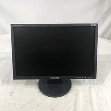 Samsung SyncMaster 920NW 19" LCD 19 inch Computer Monitor with Cables-Tested
