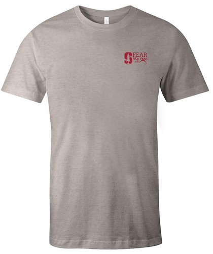 Stanford Cardinal Image One NCAA 1891 Grey L PAC-12 North Gray