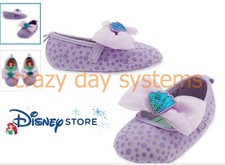 Disney Store Ariel Baby Costume Shoes Size 3,4,5,7 The Little Mermaid 0-24 Month