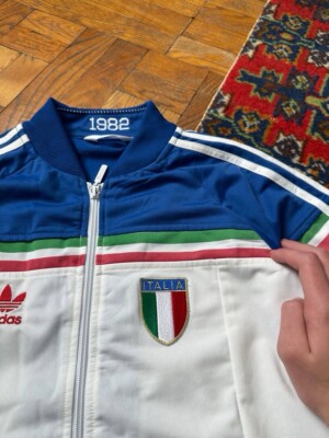 adidas アディダス イタリア代表 トラック ジャケット 1982 サイズO