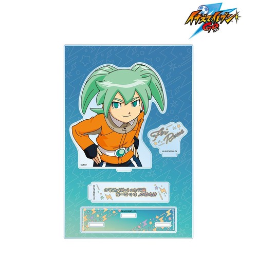 Fei Rune Big Figurine Inazuma Eleven GO Fei Rune Big Acrylic Stand neuve du Japon | eBay