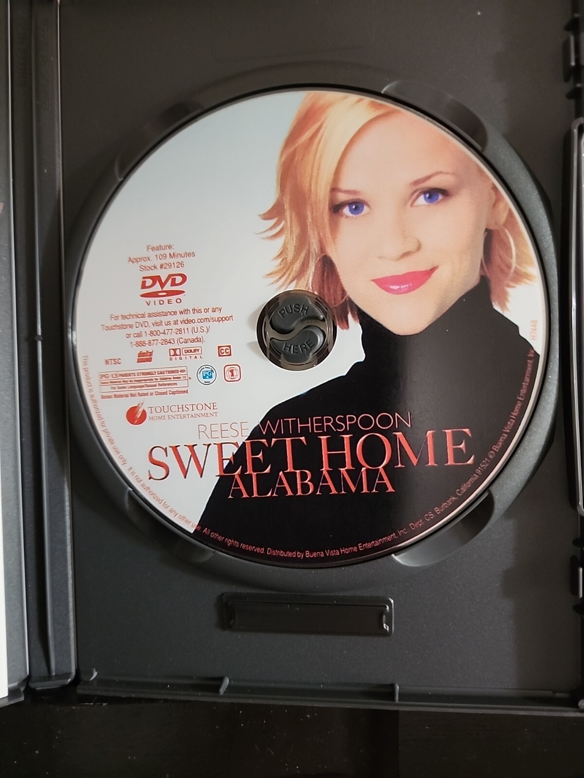Sweet Home Alabama DVD VERY GOOD eBay