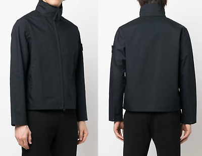 STONE ISLAND 422F1 MAC SUPIMA® 2L GHOST PIECE Jacket Coat STONE ISLAND 422F1 MAC SUPIMA® 2L GHOST PIECE Jacket Coat