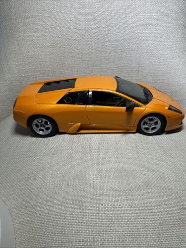 Maisto 1/18 Scale Diecast Lamborghini Murcielago Orange