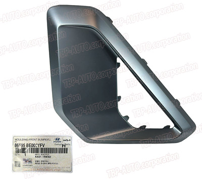 ohayoi　b GENUINE OEM FRONT Bumper Cover Molding LEFT 2024-2025 Hyundai Kona