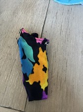 1985 Tropical Barbie Doll Original Swimsuit Floral One Shoulder