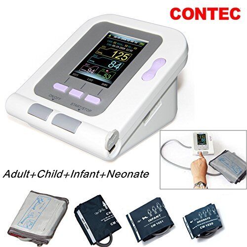 Digital Blood Pressure Monitor CONTEC08A+Neonatal/Pediatrics/Child