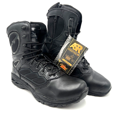 Thorogood 834-6528 A.S.R. Tactical 8” Leather Nylon Side Zip  display picture 1