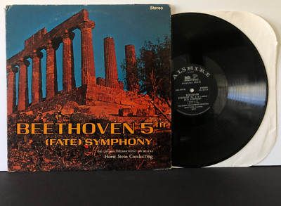 Horst Stein BEETHOVEN 5TH (FATE) SYMPHONY 1972 Alshire VG/VG