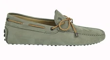 Tod's men's shoes mocassins loafers GOMMINO DRIVER $550 100% AUTENTHIC ps6
