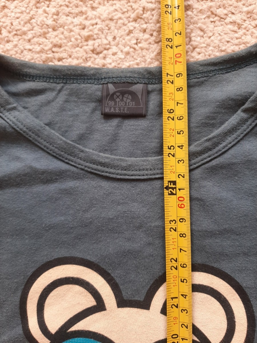 レディオヘッド ANGRY BEAR Tシャツ S WASTE 青 CATEGORY RADIOHEAD | wear the spirits
