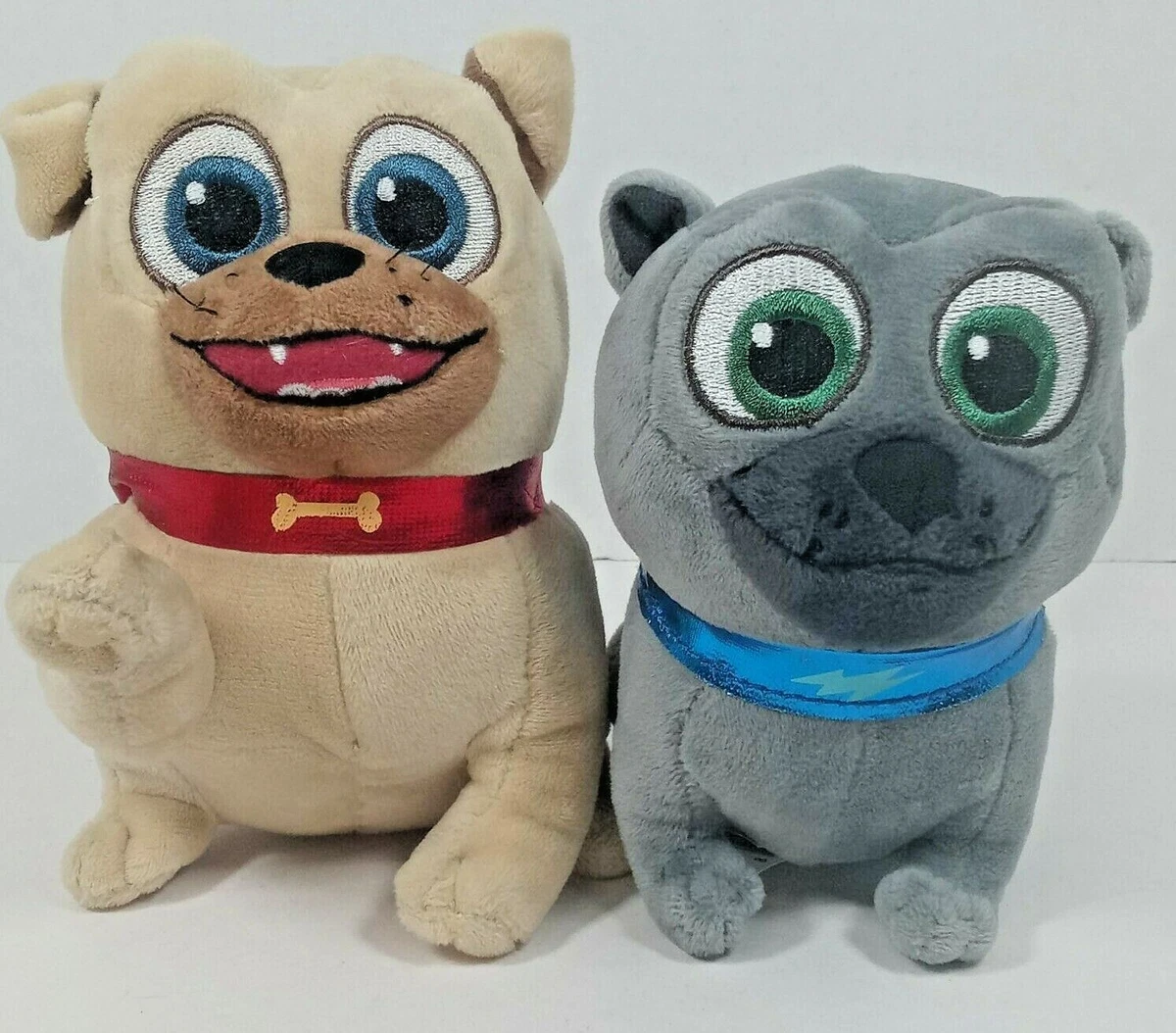  Disney Store Official Bingo Plush - Puppy Dog Pals