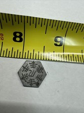 Winters Intake Foundry Snow Flake Very Rare Collectors Foundry Stamp Racing