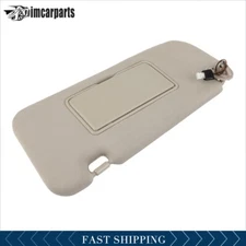For Nissan Murano 2009-2014 Beige Left Driver Side Sun Visor W/Sunroof