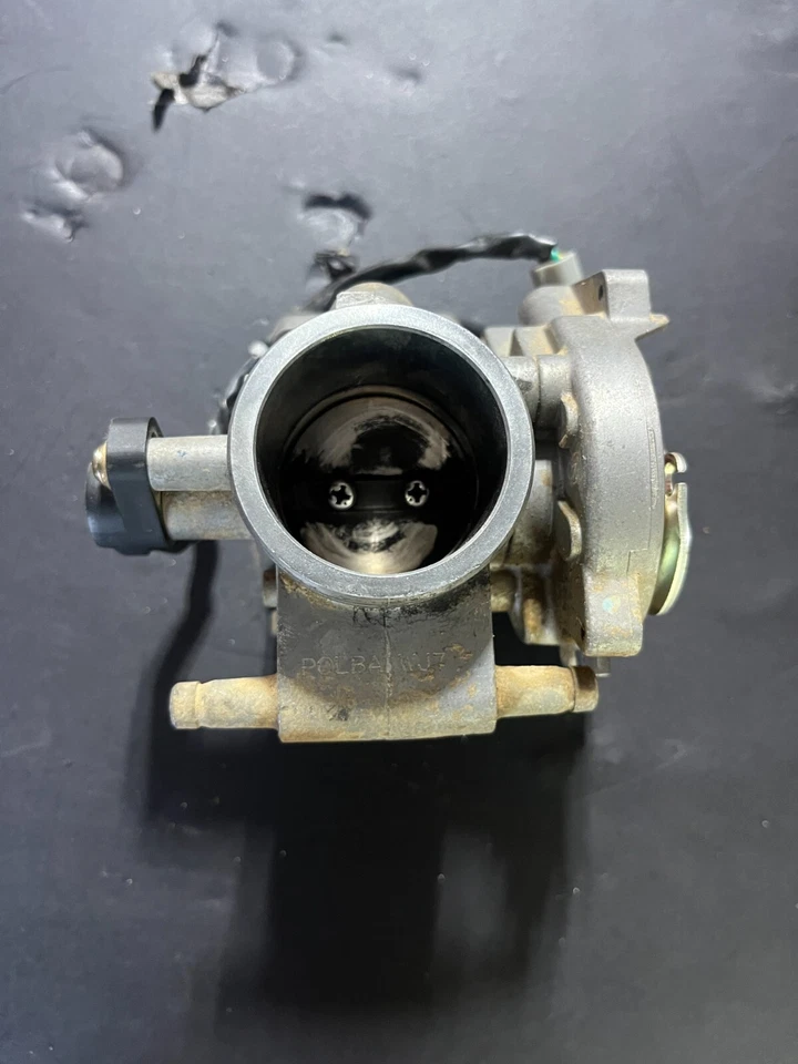 06-07 POLARIS RANGER 700 OEM KEIHIN THROTTLE BODY - Image 3 of 4