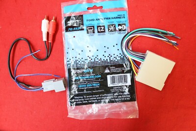 Metra 70-5521 Amplifier Harness for Select 2003-2005 Ford Vehicles New #N1