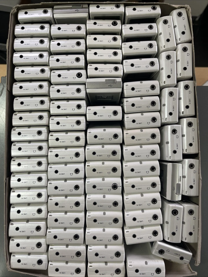 75x TREKSTOR i.Beat300 512MB MP3-Player FM-Tuner USB - Retro 2000er - Rarität - Bild 3 von 4