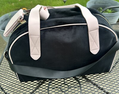 JUICY COUTURE HERITAGE WEEKENDER BAG LIQUORICE DUFFEL BAG | eBay