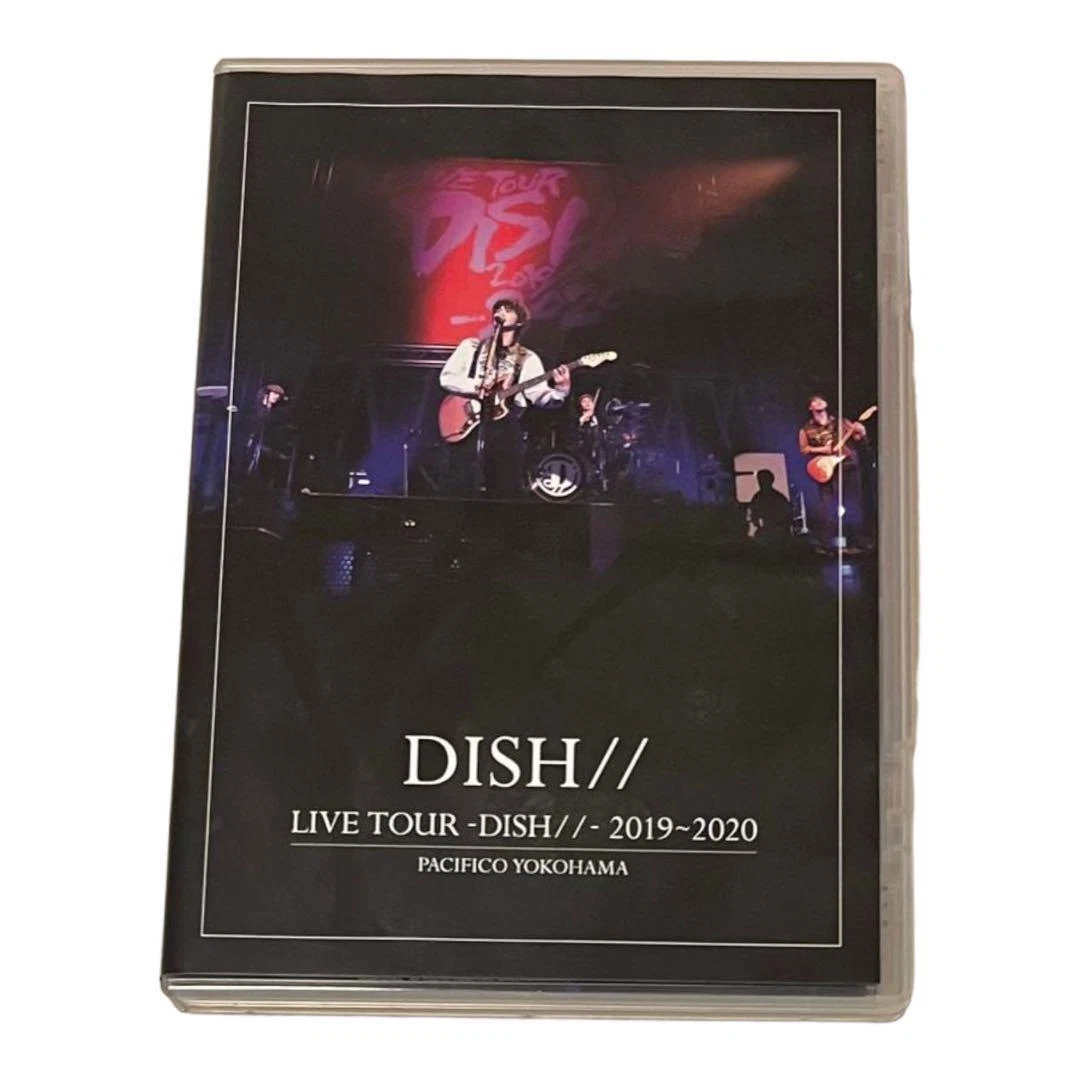 Dish///Live Tour-Dish//-2019 2020 Pacif... Japan ob