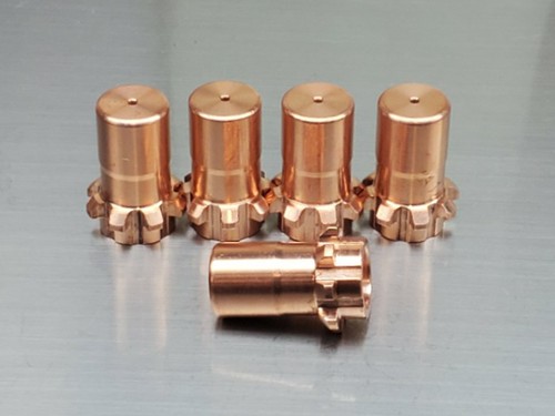 5pc KP2062-1B1 Plasma Nozzles 0.028 for Lincoln Electric ProCut™ 25/55/80 PCT-80